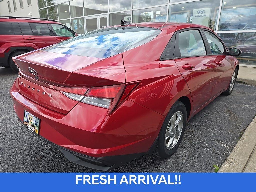 used 2023 Hyundai Elantra car, priced at $18,919