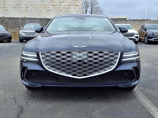 new 2025 Genesis G80 car, priced at $59,450
