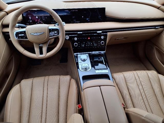new 2025 Genesis G80 car, priced at $59,450