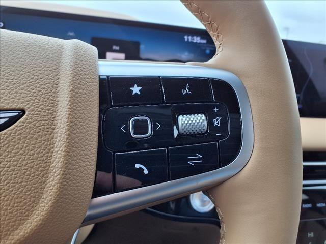 new 2025 Genesis G80 car, priced at $59,450