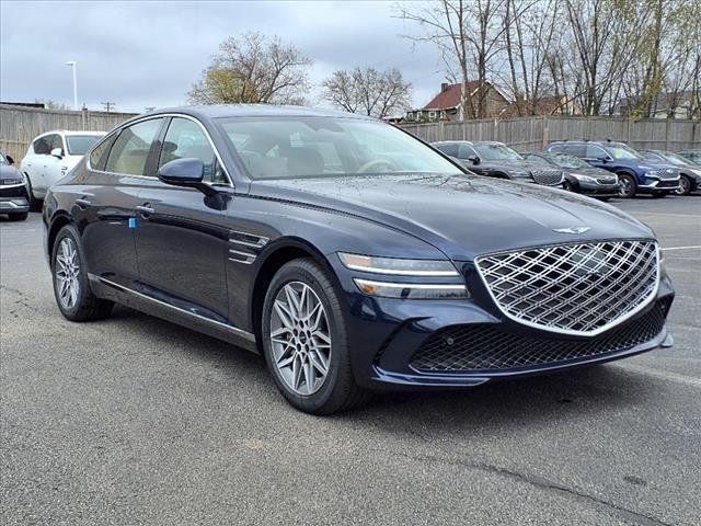 new 2025 Genesis G80 car, priced at $59,450
