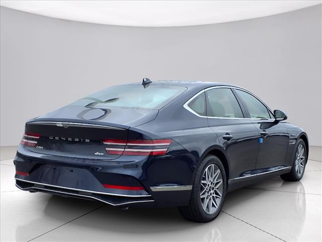 new 2025 Genesis G80 car, priced at $56,999