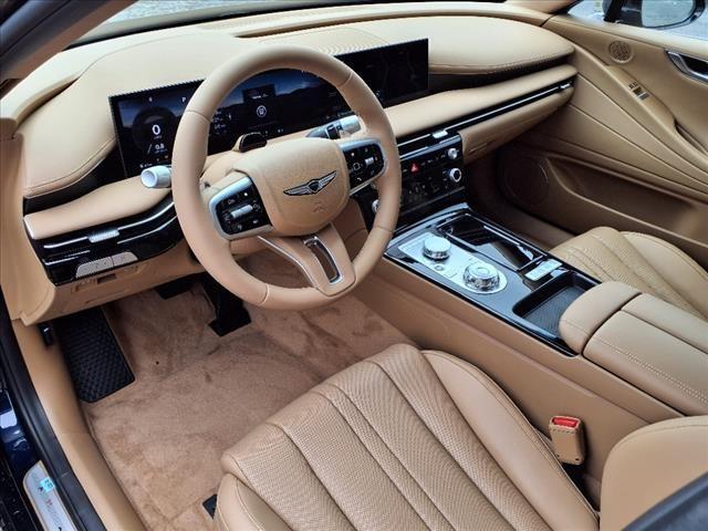 new 2025 Genesis G80 car, priced at $59,450