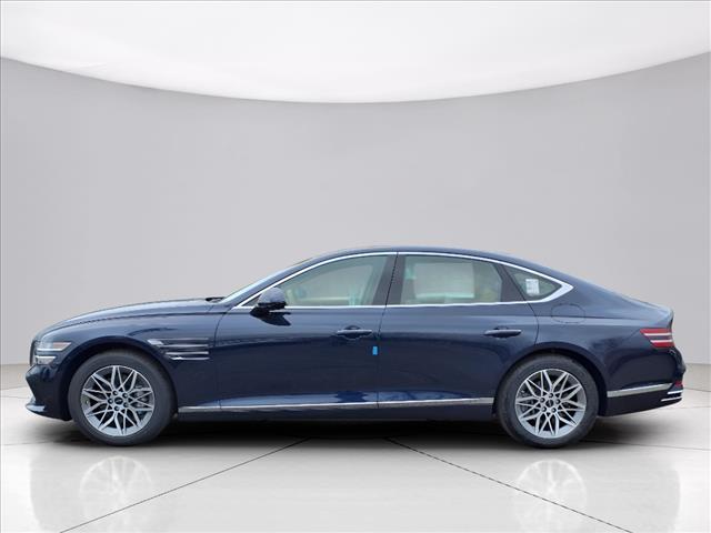 new 2025 Genesis G80 car, priced at $56,999