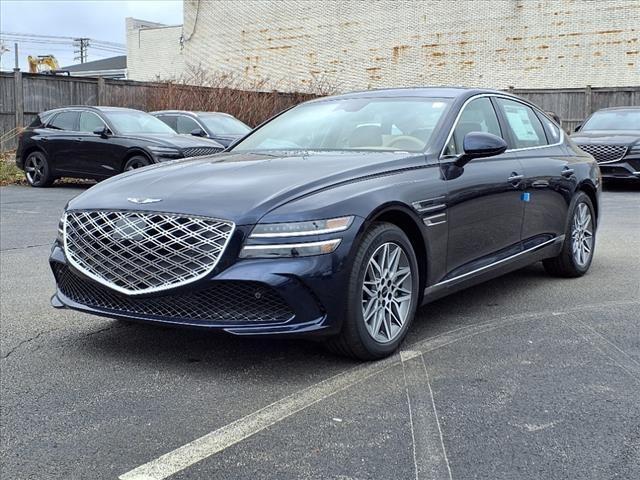new 2025 Genesis G80 car, priced at $59,450