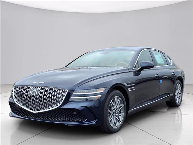 new 2025 Genesis G80 car, priced at $56,999