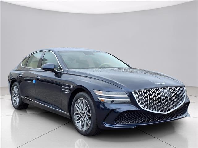new 2025 Genesis G80 car, priced at $56,999