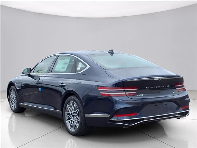 new 2025 Genesis G80 car, priced at $56,999