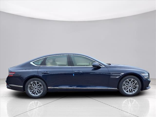 new 2025 Genesis G80 car, priced at $56,999