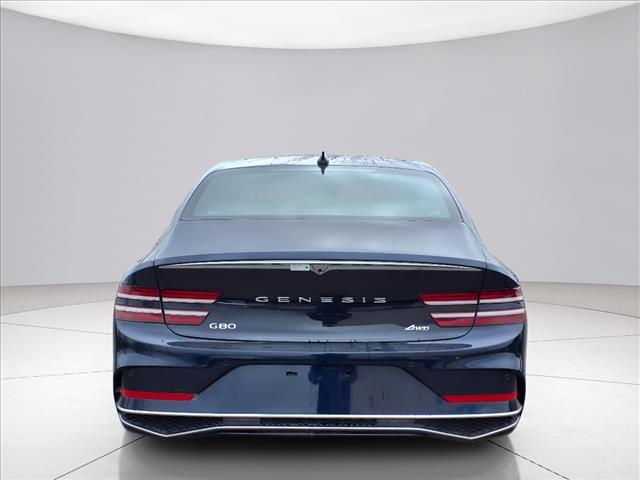 new 2025 Genesis G80 car, priced at $56,999