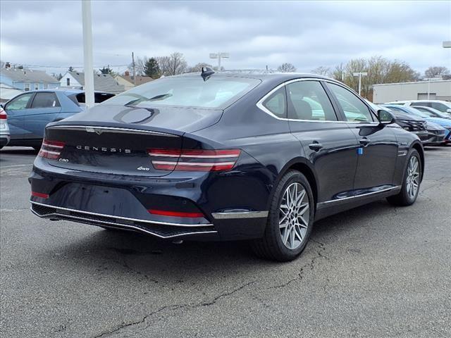 new 2025 Genesis G80 car, priced at $59,450