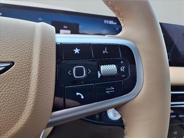 new 2025 Genesis G80 car, priced at $56,999