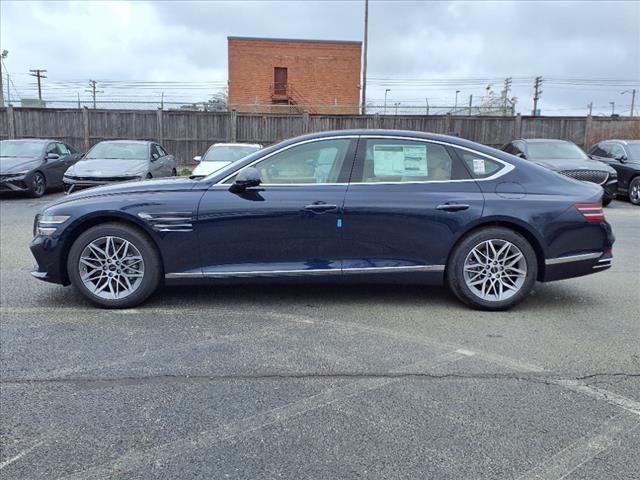 new 2025 Genesis G80 car, priced at $59,450