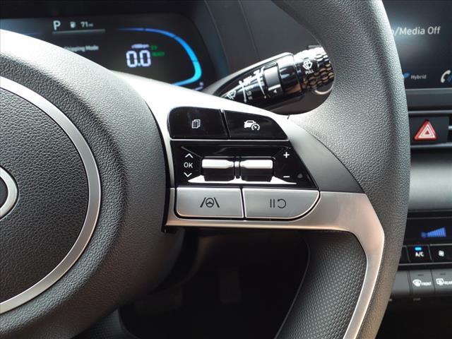 new 2025 Hyundai ELANTRA HEV car, priced at $25,270