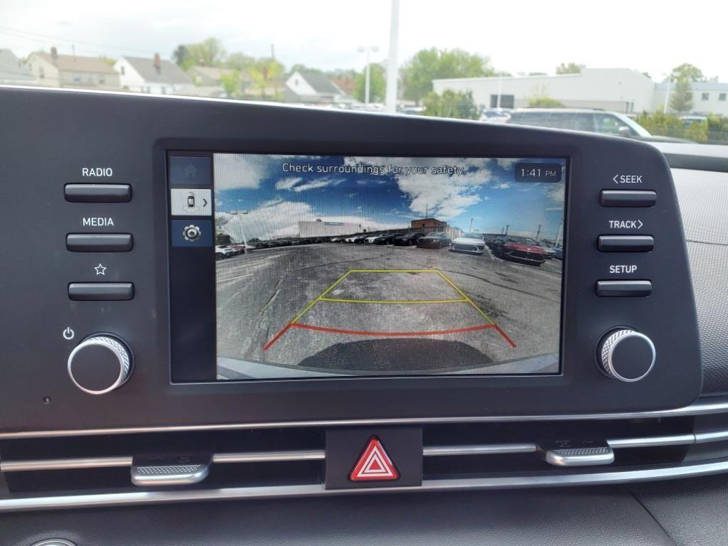 new 2025 Hyundai ELANTRA HEV car, priced at $25,520