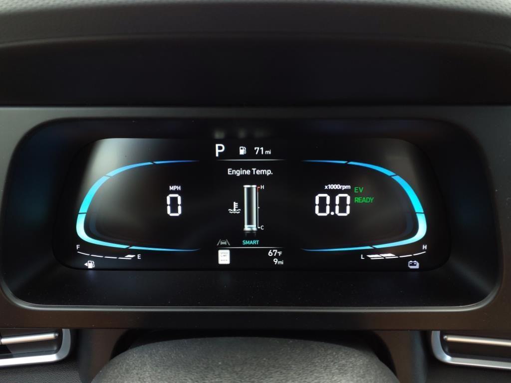 new 2025 Hyundai ELANTRA HEV car, priced at $25,520