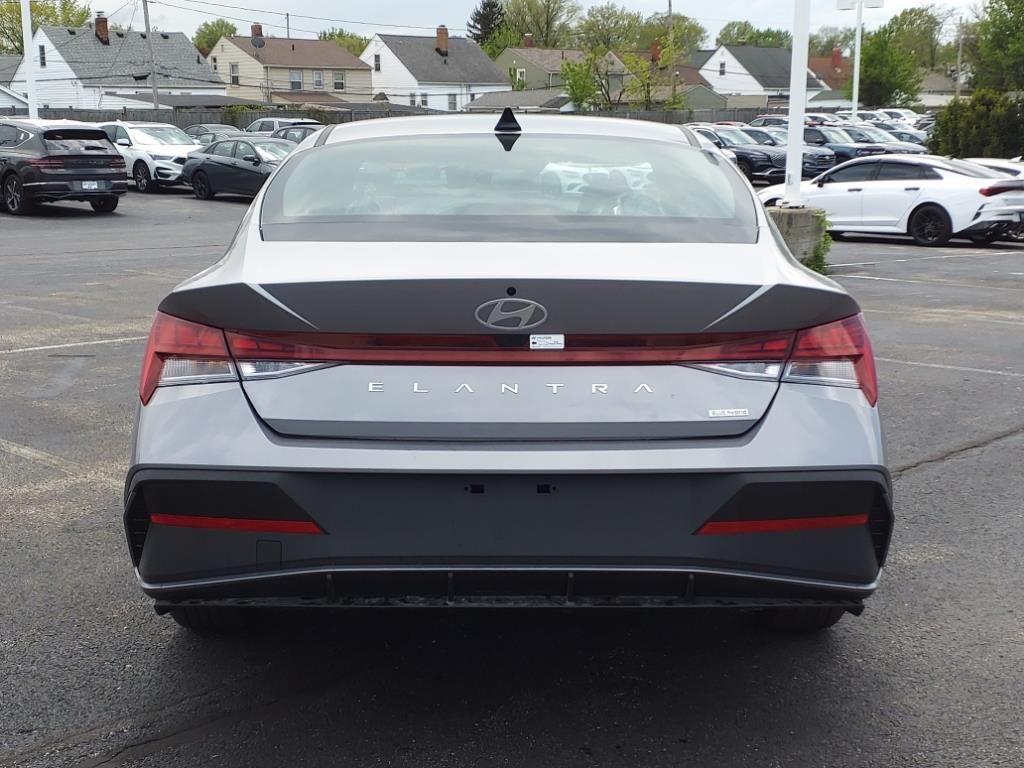 new 2025 Hyundai ELANTRA HEV car, priced at $25,520