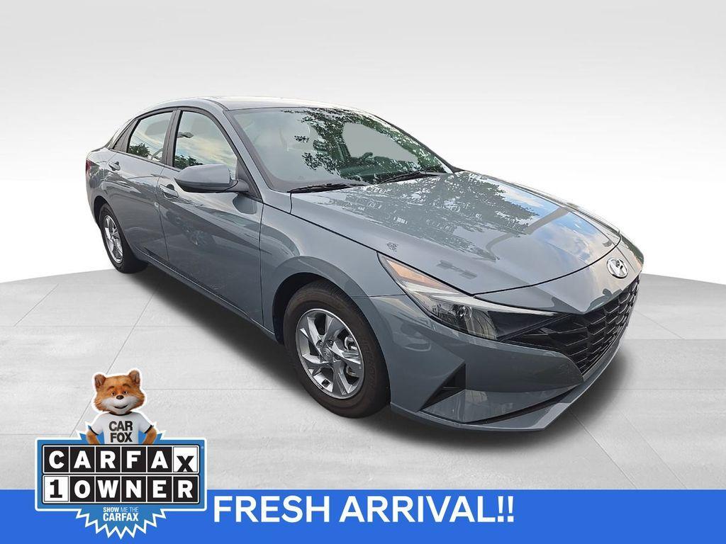 used 2022 Hyundai Elantra car, priced at $19,461