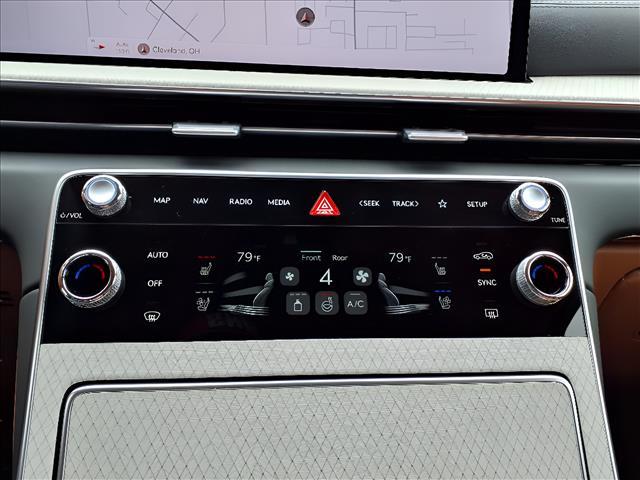 new 2025 Genesis GV80 car, priced at $81,750