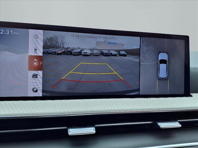 new 2025 Genesis GV80 car, priced at $81,750