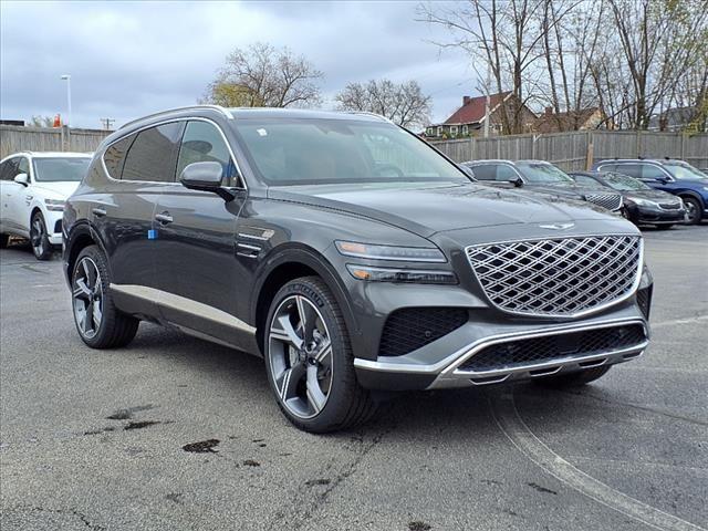new 2025 Genesis GV80 car, priced at $82,750