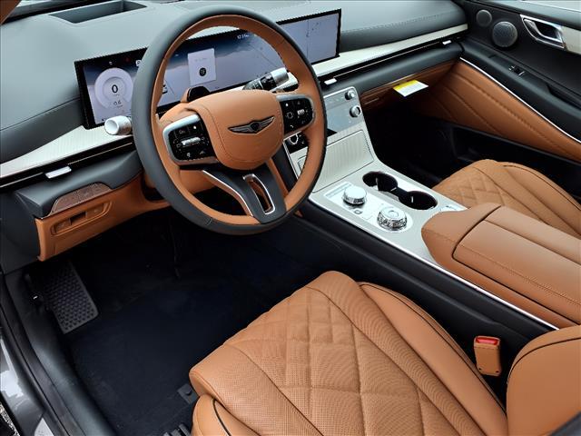 new 2025 Genesis GV80 car, priced at $81,750