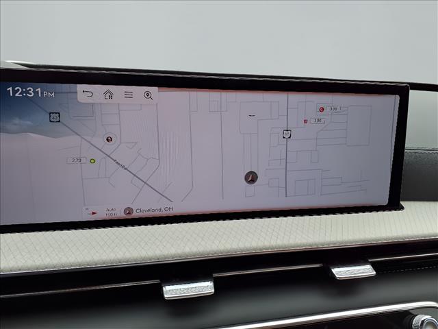 new 2025 Genesis GV80 car, priced at $81,750