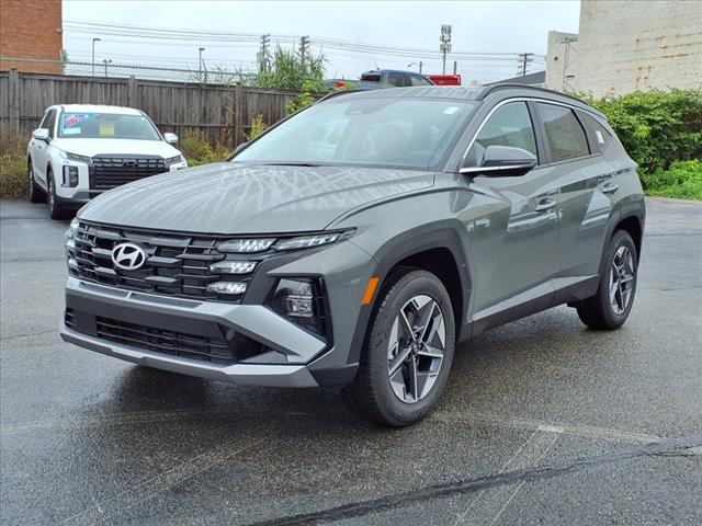 new 2025 Hyundai Tucson car, priced at $33,874