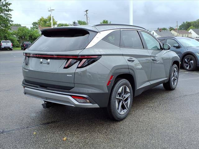 new 2025 Hyundai Tucson car, priced at $33,874