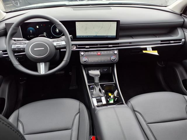 new 2025 Hyundai Tucson car, priced at $33,874