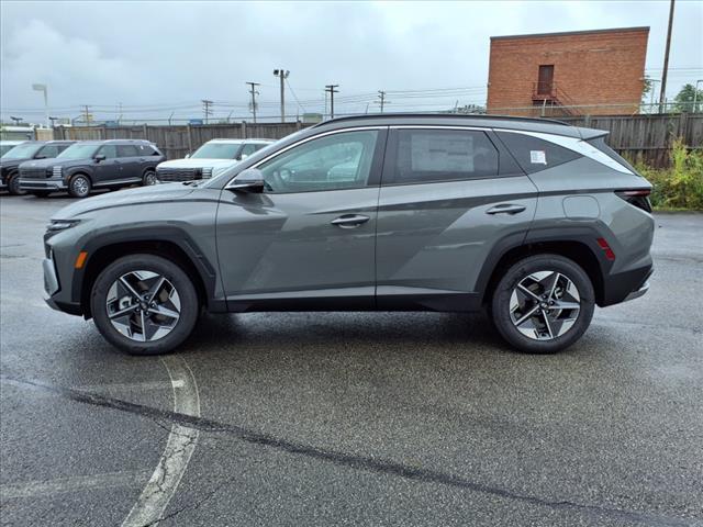 new 2025 Hyundai Tucson car, priced at $33,874