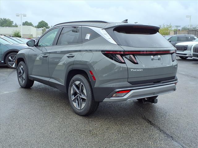 new 2025 Hyundai Tucson car, priced at $33,874