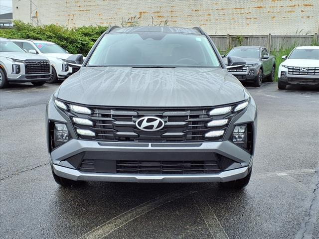 new 2025 Hyundai Tucson car, priced at $33,874