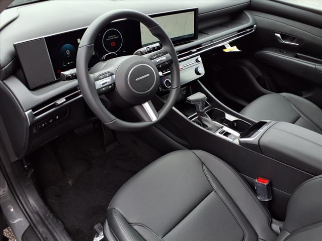 new 2025 Hyundai Tucson car, priced at $33,874
