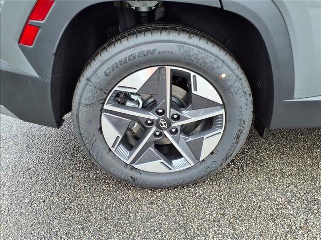 new 2025 Hyundai Tucson car, priced at $33,874
