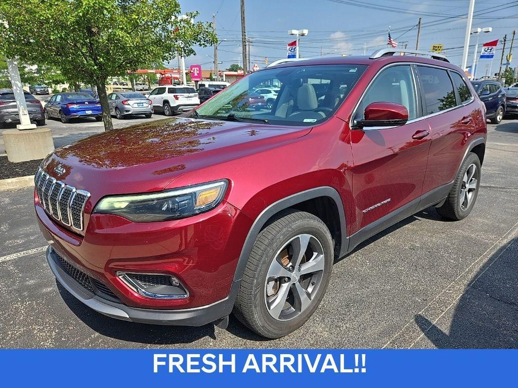 used 2019 Jeep Cherokee car, priced at $17,697