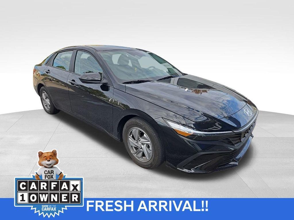 used 2024 Hyundai Elantra car, priced at $19,419