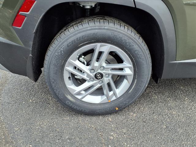 new 2025 Hyundai Tucson car, priced at $29,608