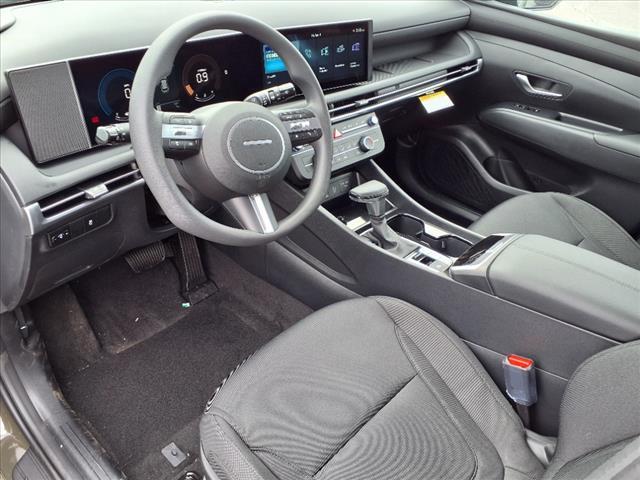 new 2025 Hyundai Tucson car, priced at $29,608
