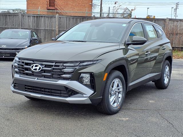 new 2025 Hyundai Tucson car, priced at $29,608