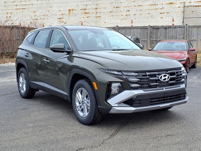 new 2025 Hyundai Tucson car, priced at $29,608