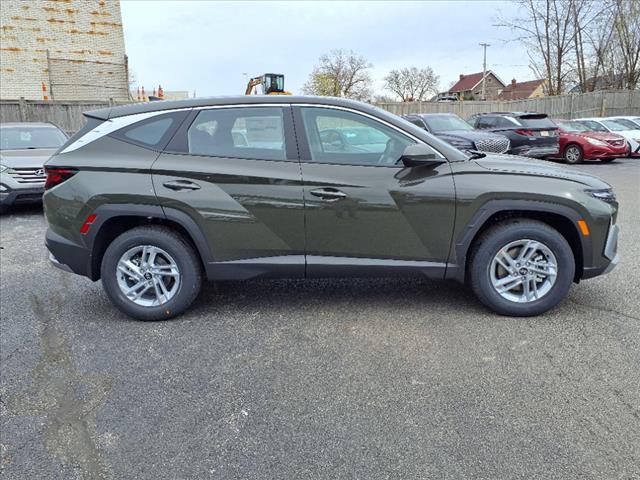 new 2025 Hyundai Tucson car, priced at $29,608