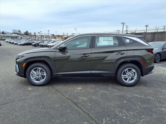 new 2025 Hyundai Tucson car, priced at $29,608