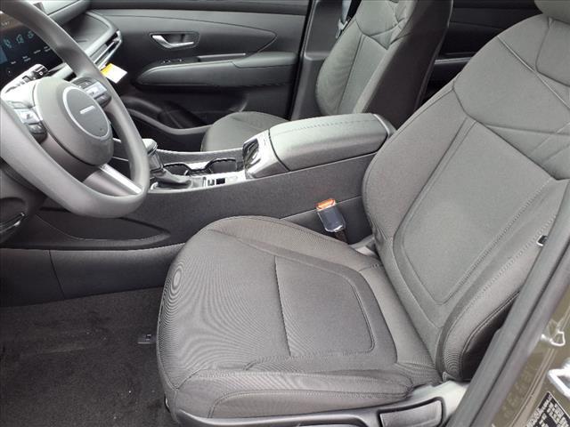 new 2025 Hyundai Tucson car, priced at $29,608