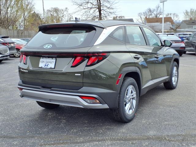 new 2025 Hyundai Tucson car, priced at $29,608