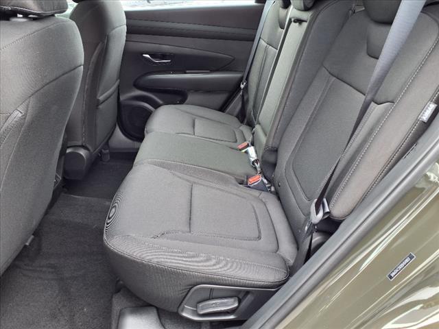new 2025 Hyundai Tucson car, priced at $29,608