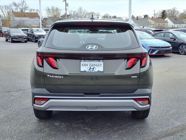 new 2025 Hyundai Tucson car, priced at $29,608