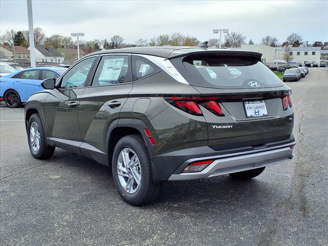new 2025 Hyundai Tucson car, priced at $29,608