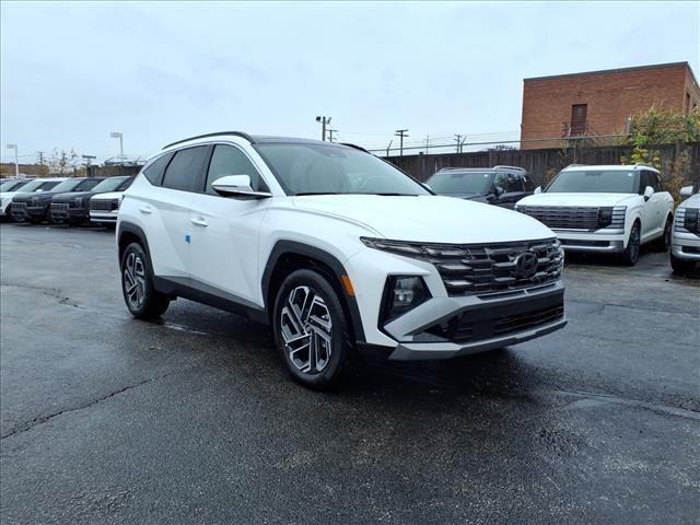 new 2026 Hyundai TUCSON Hybrid car, priced at $42,130