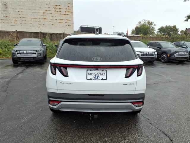 new 2026 Hyundai TUCSON Hybrid car, priced at $42,130